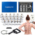 Cupping Therapy Set24 Therapy Cups Professional Chinese Acupoint Cupping SetSuction Hijama Cupping Set with Pump Cellulite Cupping Massage Kit for Body MassagePain ReliefPhysical Therapy