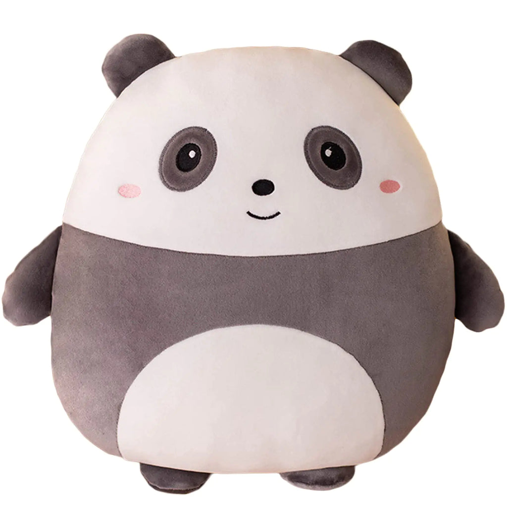 lannery Panda Plush Pillow Panda Stuffed Animal Toy Kawaii Panda Plushies Hugging Pillow Gifts for Room Decor Birthday Valentine Day 8 inch