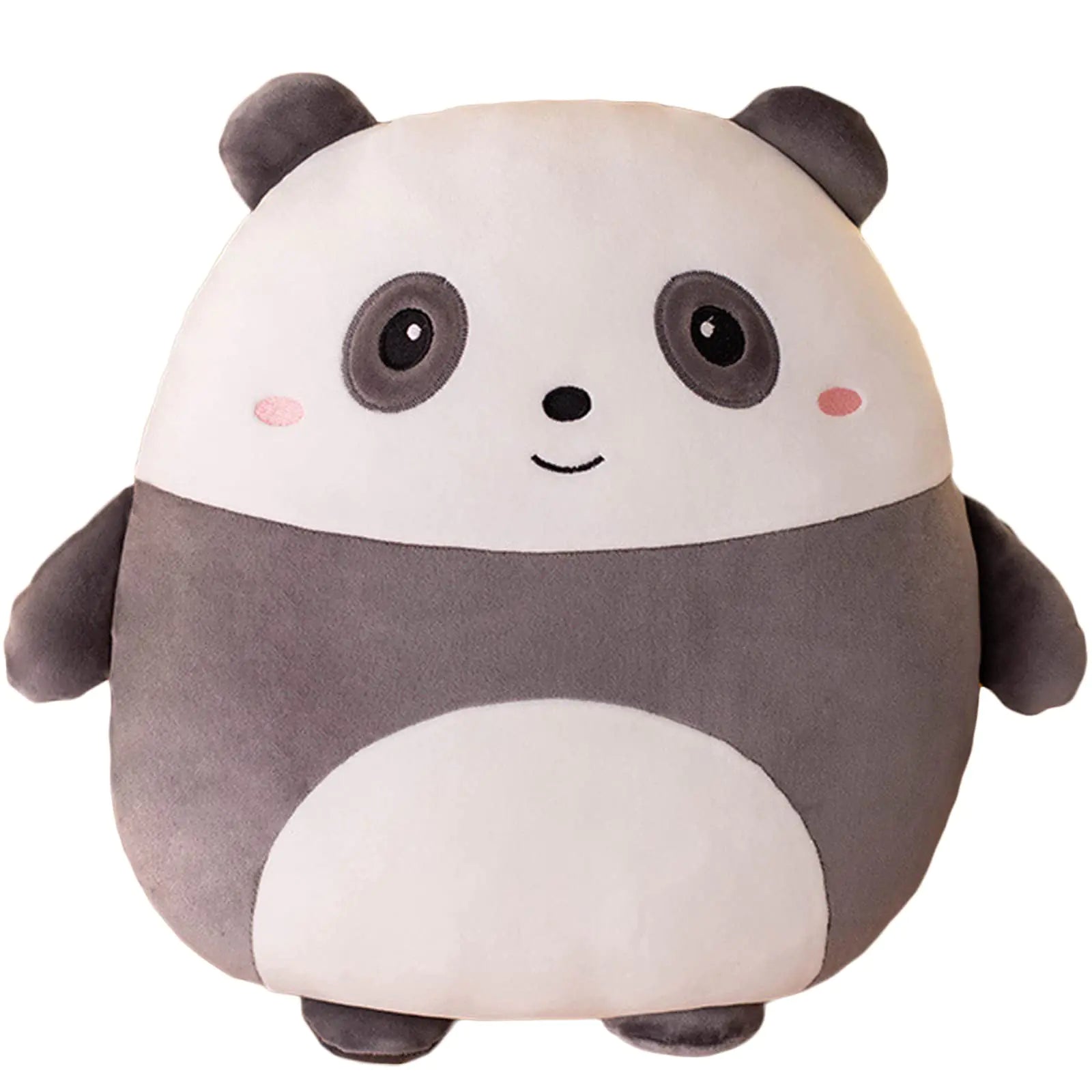 lannery Panda Plush Pillow Panda Stuffed Animal Toy Kawaii Panda Plushies Hugging Pillow Gifts for Room Decor Birthday Valentine Day 8 inch