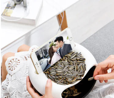 Lazy Snack Trash Box