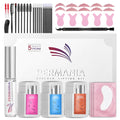 PERMANIA Lash Lift Kit Lash Perm Kit Fast Eyelash Lifting 5 Minutes DIY at Home with Strong Glue Disposable Sachet Lash Lifting Kit Last 6 Weeks (15pcs）