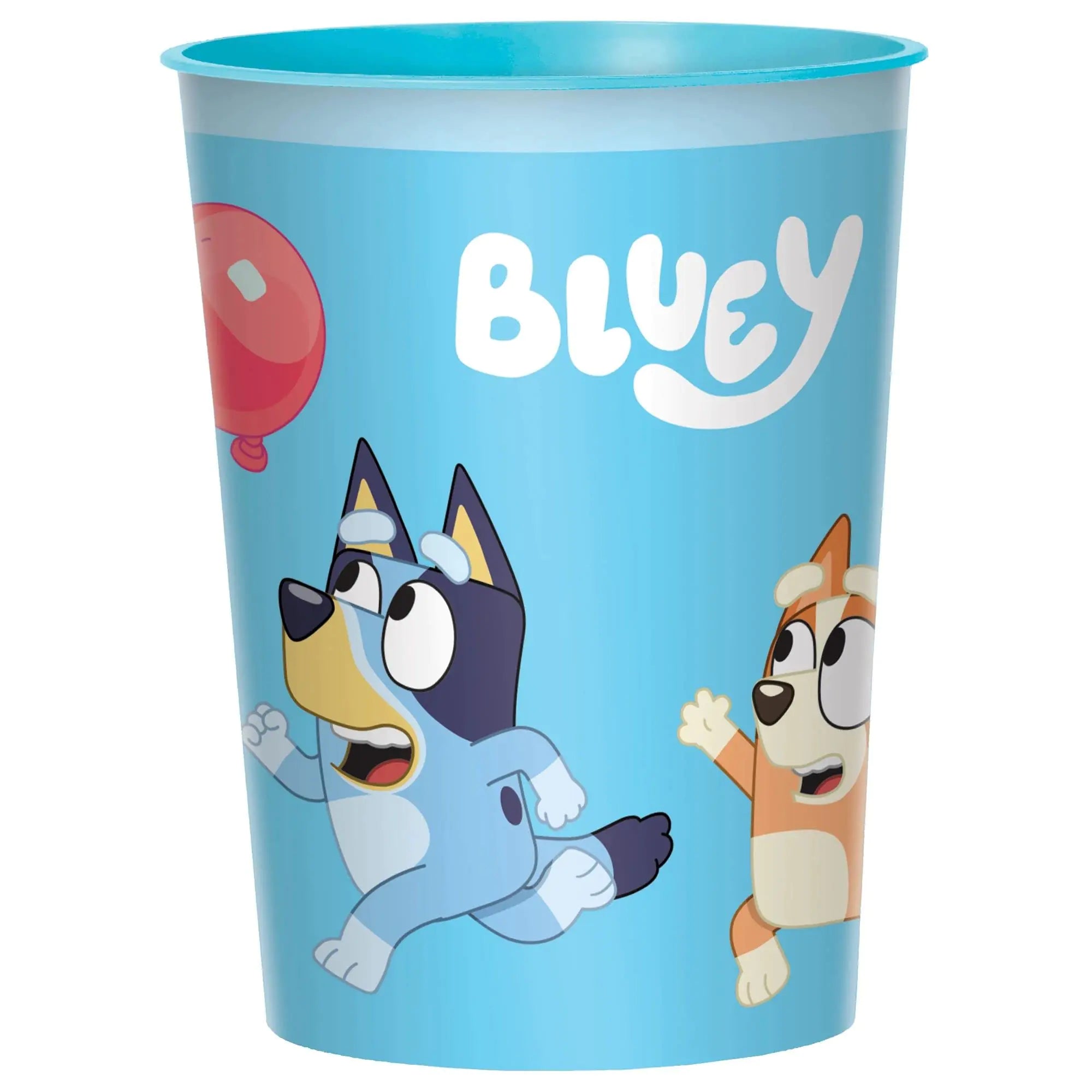 Amscan Bluey Plastic Party Favor Cup - 16 oz. | Blue | 1 Pc.