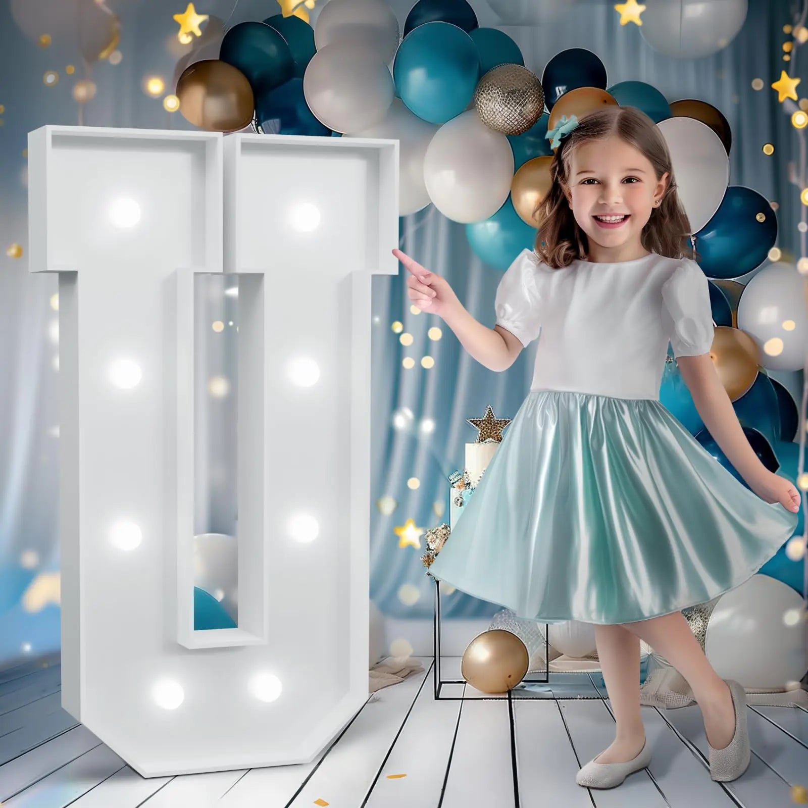 Marquee Letters 3 Feet Tall Cool White Light Up Letters U Large Marquee Letter for Birthday Anniversary Graduation Party Decoration Marry Me Light Up Letters for Wedding（DIY Kits）