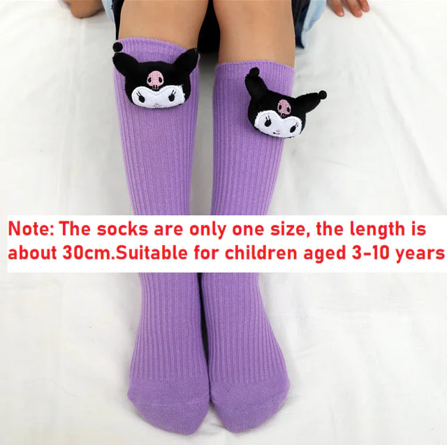 Sanrio Kawaii Princess Dress for Kids with Pleated Skirt