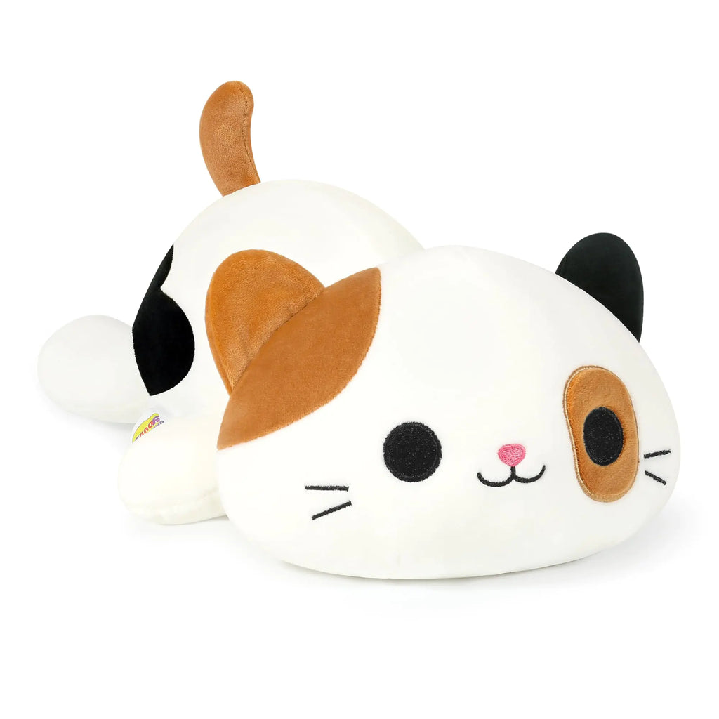 Onsoyours Original Calico Cat Plush 13 Inch Kitty Plushies Toy Kitten Stuffed Animal Soft Pillow Kawaii Plushie Gift for Kids(Calico Cat 13")